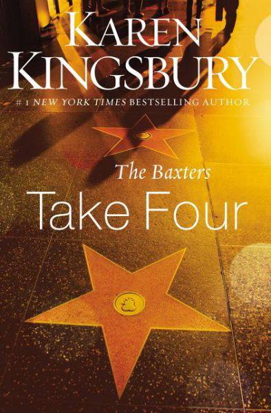 Cover for Karen Kingsbury · The Baxters Take Four - The Baxters—Above the Line (Paperback Book) (2015)