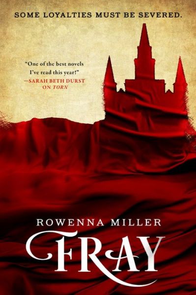 Cover for Rowenna Miller · Fray (Paperback Book) (2019)