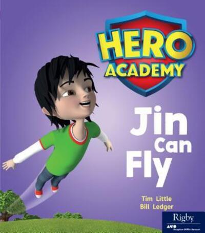 Cover for Tim Little · Jin Can Fly : Leveled Reader Set 1 (Paperback Book) (2018)