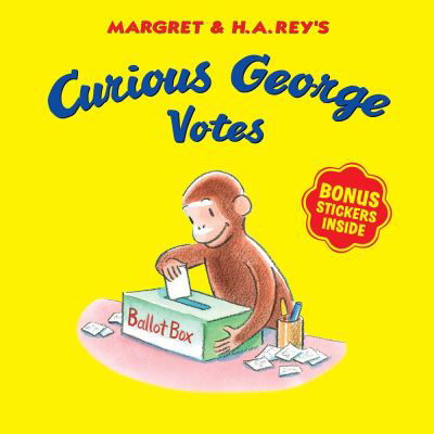 Curious George Votes - H A Rey - Böcker - Houghton Mifflin Harcourt Publishing Com - 9780358272632 - 1 september 2020