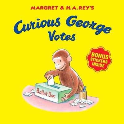 Cover for H A Rey · Curious George Votes (Paperback Book) (2020)