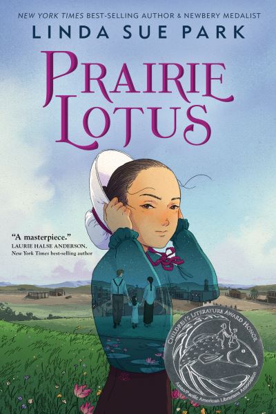 Prairie Lotus - Linda Sue Park - Books - HarperCollins - 9780358454632 - March 22, 2022