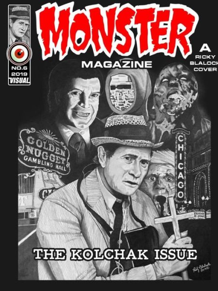 Cover for Vance Capley · MONSTER MAGAZINE NO.6 COVER A by RICKY BLALOCK (Paperback Book) (2019)