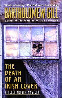 Cover for Bartholomew Gill · The Death of an Irish Lover: A Peter McGarr Mystery (Paperback Book) (2001)