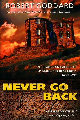 Cover for Robert Goddard · Never Go Back (Paperback Book) [First Printing edition] (2007)
