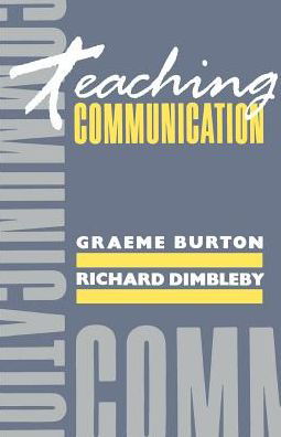 Cover for Graeme Burton · Teaching Communication (Pocketbok) (1990)