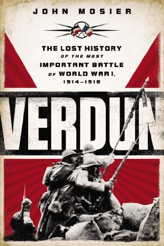 Cover for John Mosier · Verdun: The Lost History of the Most Important Battle of World War I (Pocketbok) (2014)