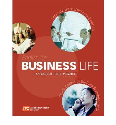 Cover for Pete Menzies · English for Business Life Intermediate (Paperback Bog) (2006)