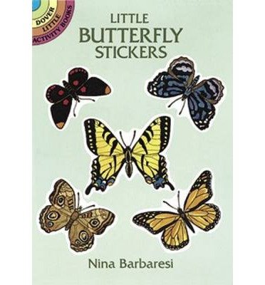 Cover for Nina Barbaresi · Little Butterfly Stickers - Little Activity Books (MERCH) (2000)