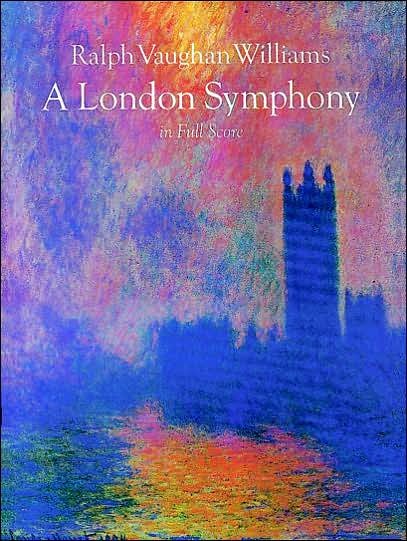 Cover for Ralph Vaughan Williams · A London Symphony in Full Score (Paperback Bog) (2013)