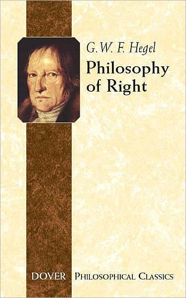 Cover for Epicurus Epicurus · Philosophy of Right - Dover Philosophical Classics (Taschenbuch) (2005)