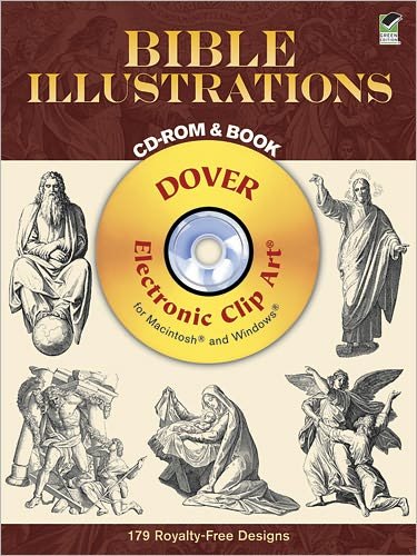 Cover for Dover · Bible Illustrations Cd-rom and Book - Dover Electronic Clip Art (CD-ROM) (2011)