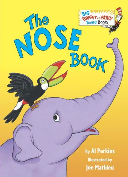 Cover for Al Perkins · The Nose Book (Board book) [Abridged edition] (2017)