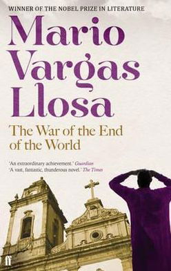 The War of the End of the World - Mario Vargas Llosa - Livros - Faber & Faber - 9780571288632 - 21 de junho de 2012