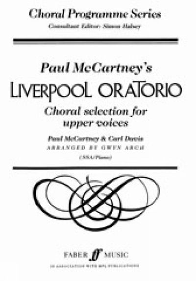 Cover for Carl Davis · Liverpool Oratorio Selection - Choral Programme Series (Sheet music) (1998)