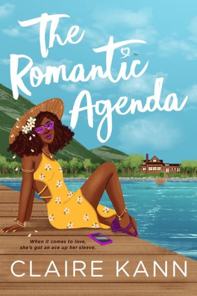 Cover for Claire Kann · The Romantic Agenda (Paperback Bog) (2022)