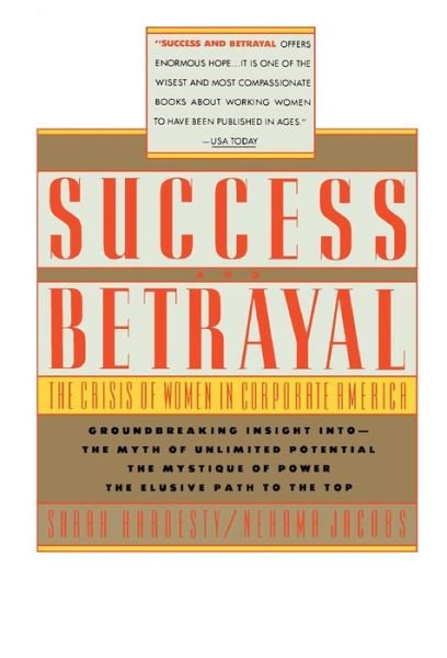 Cover for Nehama Jacobs · Success &amp; Betrayal (Taschenbuch) [1st Touchstone Ed edition] (1987)