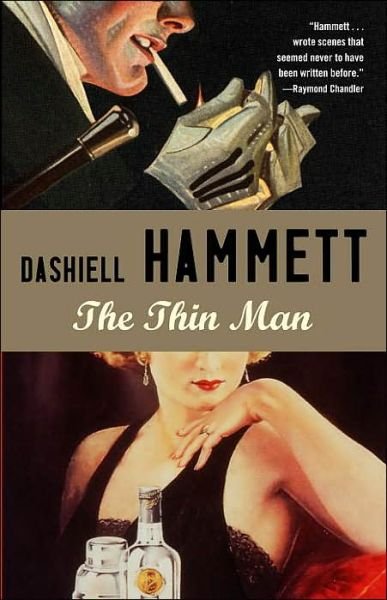 Cover for Dashiell Hammett · The Thin Man (Paperback Bog) [Reprint edition] (1989)