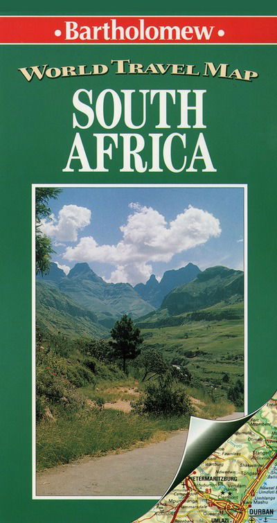 Cover for Not Known · South Africa (Map) (1996)