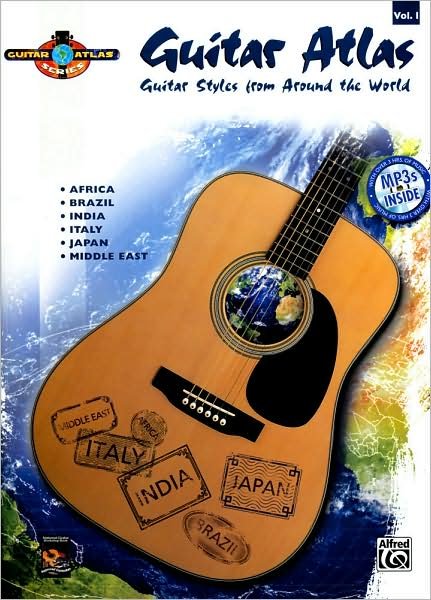 Guitar Atlas Vol 1 Bkcd - Guitar Atlas -  - Livres - ALFRED PUBLISHING CO.(UK)LTD - 9780739055632 - 20 octobre 2008
