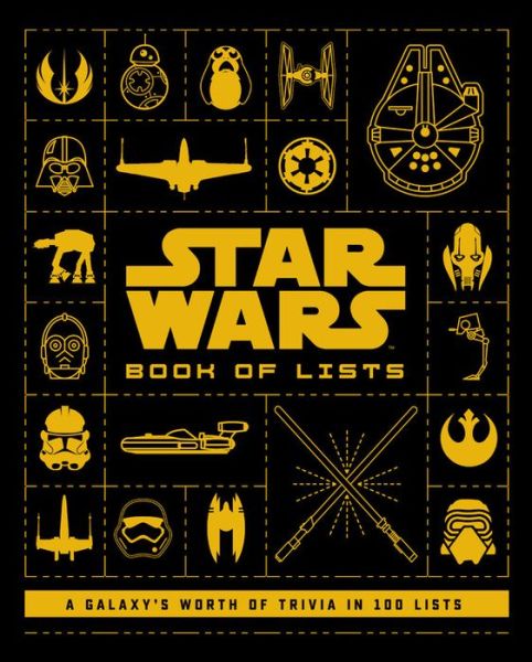 Cover for Cole Horton · Star Wars : Book of Lists (Book) (2020)