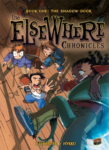 Cover for Nykko · The ElseWhere Chronicles 1: The Shadow Door (Paperback Book) (2009)