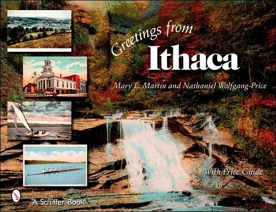 Cover for Mary Martin · Greetings from Ithaca (Taschenbuch) (2006)