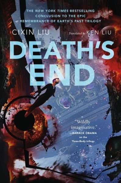 Cover for Cixin Liu · Death's End - The Three-Body Problem Series (Paperback Bog) (2017)