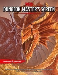 Cover for Wizards RPG Team · D&amp;D Dungeon Master's Screen (Taschenbuch) [Deluxe edition] (2015)