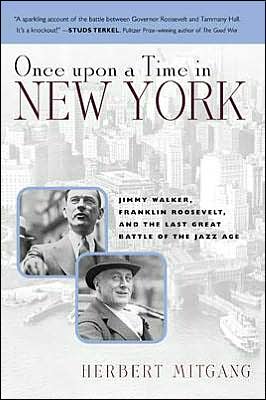 Cover for Herbert Mitgang · Once Upon a Time in New York (Paperback Book) (2003)