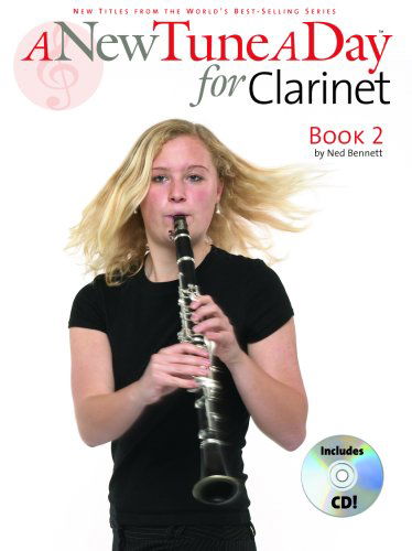 Cover for Ned Bennett · A New Tune a Day - Clarinet, Book 2 (Audiobook (CD)) [1st edition] (2007)