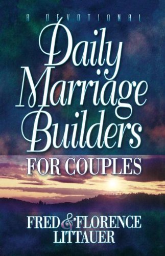 Cover for Florence Littauer · Daily Marriage Builders for Couples (Paperback Book) (2004)