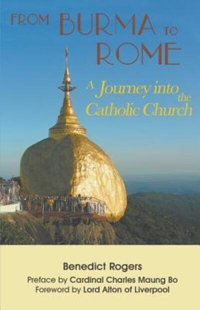 Cover for Benedict Rogers · From Burma to Rome (Paperback Book) (2015)