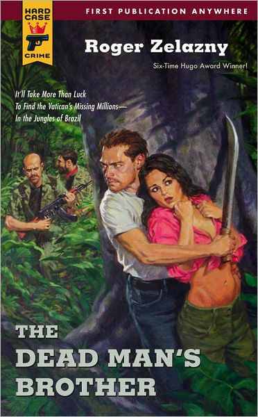 The Dead Man's Brother - Roger Zelazny - Other - Titan Books Ltd - 9780857683632 - May 27, 2011