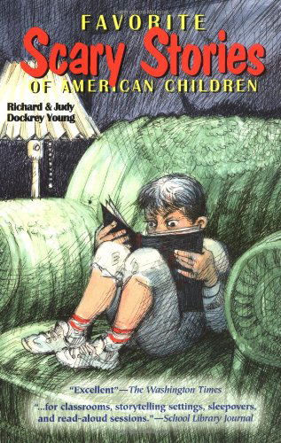 Cover for Judy Dockrey Young · Favorite Scary Stories of American Children (Grades 3-6) (Paperback Book) (2005)