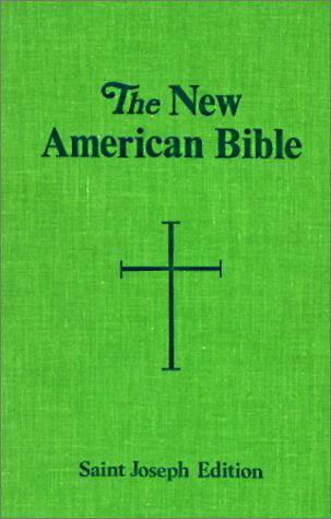 The New American Bible - Confraternity of Christian Doctrine - Libros - Catholic Book Publishing Corp - 9780899429632 - 5 de agosto de 2011