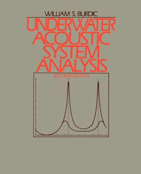 Cover for William S Burdic · Underwater Acoustic System Analysis (Paperback Book) (2000)