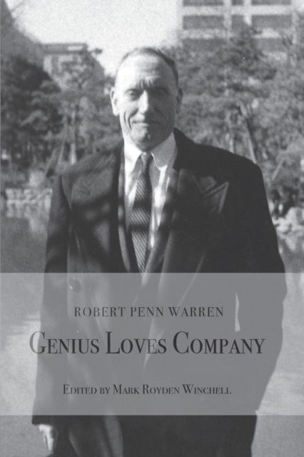 Cover for Mark Royden Winchell · Robert Penn Warren (Paperback Book) (2018)