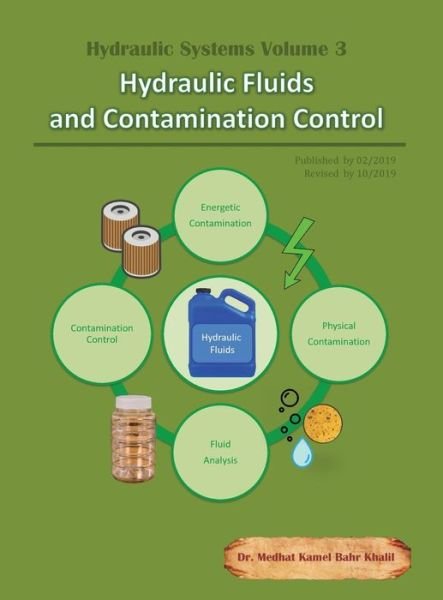Cover for Medhat Khalil · Hydraulic Systems Volume 3: Hydraulic Fluids and Contamination Control (Bok) (2019)