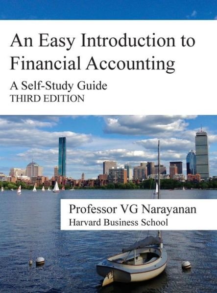 Cover for V G Narayanan · An Easy Introduction to Financial Accounting: A Self-Study Guide (Innbunden bok) [3rd edition] (2021)