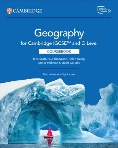 Cambridge IGCSE™ and O Level Geography Coursebook with Digital Access (2 Years) - Cambridge International IGCSE - Tana Scott - Andere - Cambridge University Press - 9781009535632 - 31. März 2025