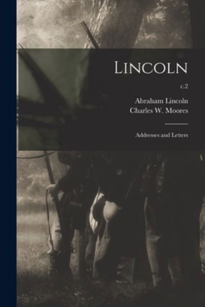 Cover for Abraham 1809-1865 Lincoln · Lincoln (Paperback Book) (2021)