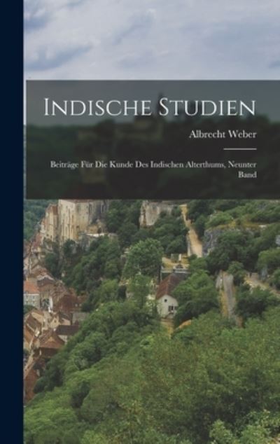 Cover for Albrecht Weber · Indische Studien (Book) (2022)