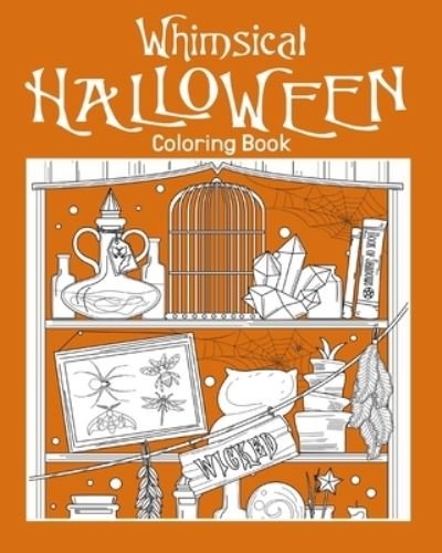 Cover for Paperland · Whimsical Halloween Coloring Book (Paperback Book) (2024)