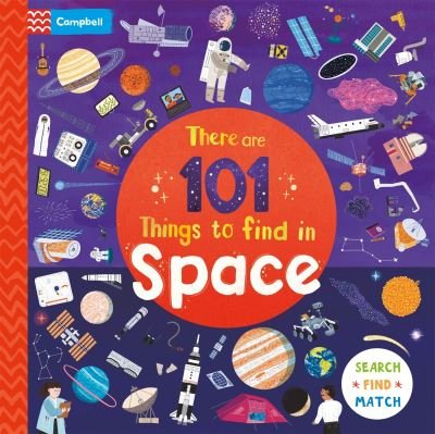 Cover for Campbell Books · There are 101 Things to Find in Space - There Are 101 (Tavlebog) (2024)