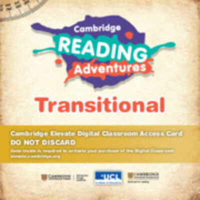 Cambridge Reading Adventures Green to White Bands Transitional Digital Classroom Access Card (1 Year Site Licence) - Cambridge Reading Adventures - Sue Bodman - Other - Cambridge University Press - 9781108465632 - November 27, 2018