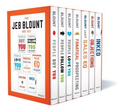 Cover for Jeb Blount · The Jeb Blount Box Set - Jeb Blount (Innbunden bok) (2020)