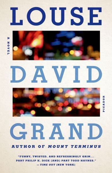 Cover for David Grand · Louse (Pocketbok) (2015)