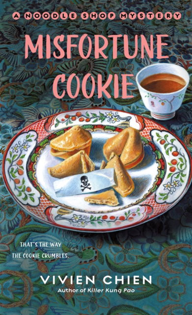 Cover for Vivien Chien · Misfortune Cookie: A Noodle Shop Mystery - A Noodle Shop Mystery (Paperback Book) (2023)