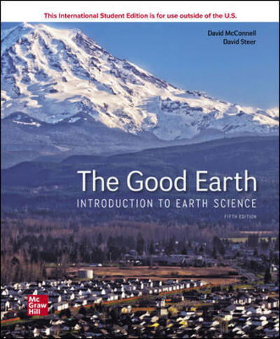 Cover for David McConnell · ISE The Good Earth: Introduction to Earth Science (Paperback Book) (2020)